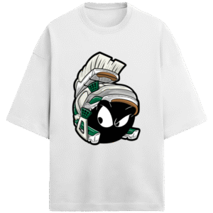 Marvin the Martian Helmet |Unisex|Tee