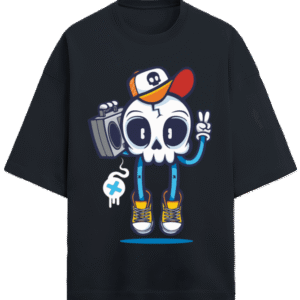 Street Art Skull Dude |Unisex|Tee