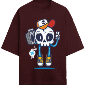 Street Art Skull Dude |Unisex|Tee