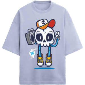 Street Art Skull Dude |Unisex|Tee