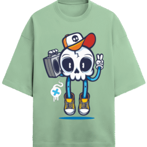 Street Art Skull Dude |Unisex|Tee