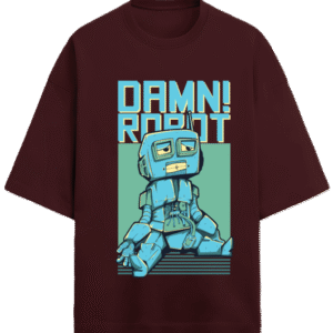 Damn Robot Glitch |Unisex|Tee