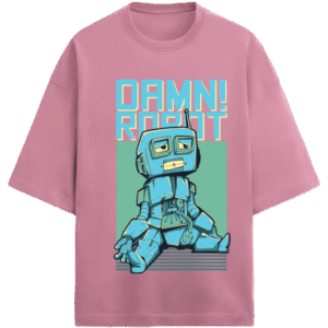 Damn Robot Glitch |Unisex|Tee