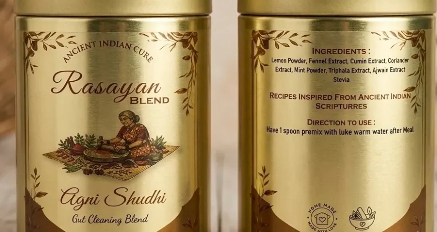 A herbal digestive wellness blend formulated to support healthy digestion and gut balance.
