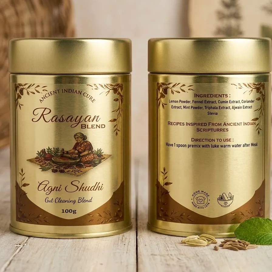 A herbal digestive wellness blend formulated to support healthy digestion and gut balance.
