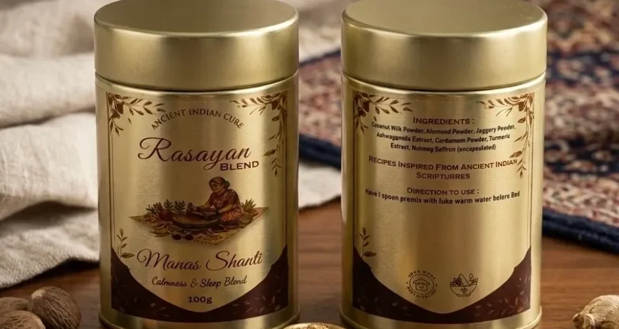 A calming herbal blend designed to promote relaxation, mental wellness, and restful sleep.