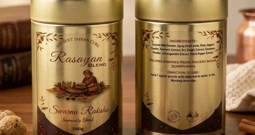 A powerful Ayurvedic blend designed to support immunity, vitality, and overall wellness.