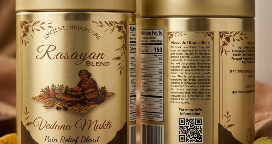 A traditional Ayurvedic blend crafted with carefully selected herbs to support joint comfort, muscle relaxation, and overall physical well-being.